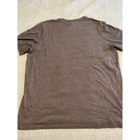 Mens Beer'd t Shirt XXL Navy - Picture 5 of 5